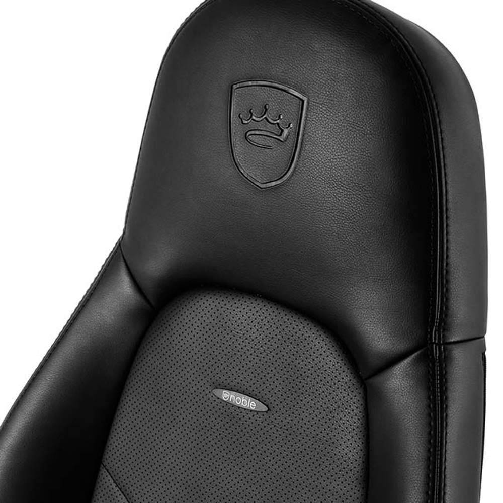 ※售完 Noblechairs 皇家 電競賽車椅(全黑) ICON-001
