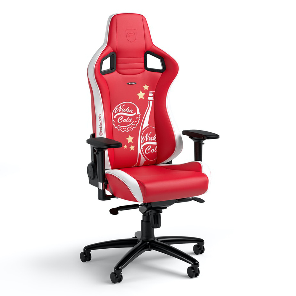 ※售完 Noblechairs 異塵餘生 電競椅 Nuka-Cola 核子可樂(Fallout) EPIC-008