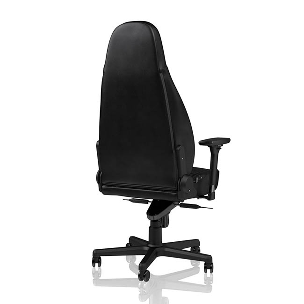 ※售完 Noblechairs 皇家 電競賽車椅(真牛皮-黑色) ICON-004