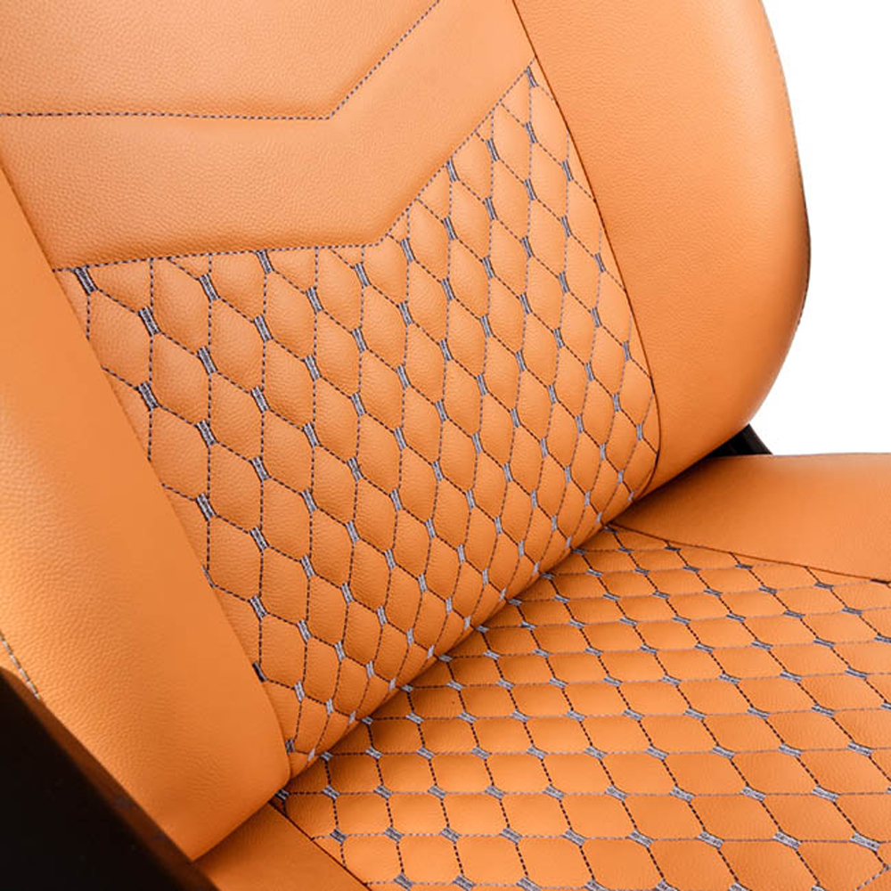 ※售完 Noblechairs 皇家 電競賽車椅(真牛皮-琥珀黃色) ICON-005