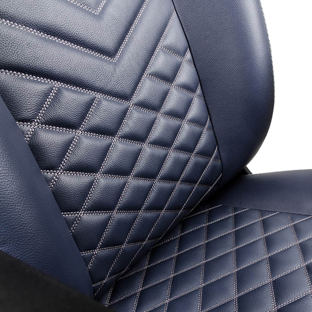 ※售完 Noblechairs 皇家 電競賽車椅(真牛皮-午夜藍) ICON-006