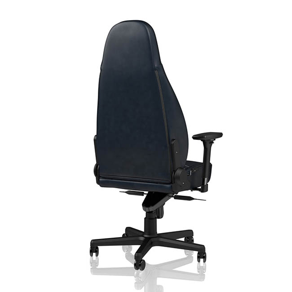 ※售完 Noblechairs 皇家 電競賽車椅(真牛皮-午夜藍) ICON-006