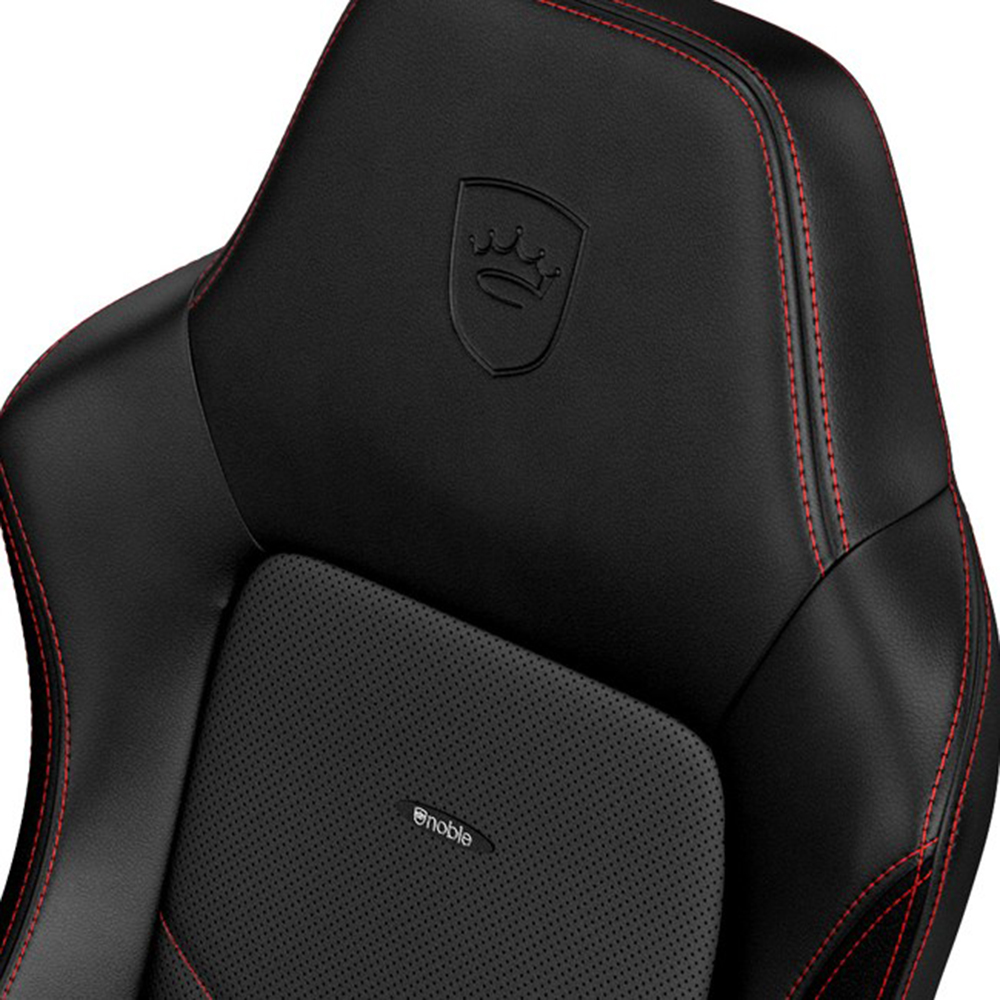 ※售完 Noblechairs 皇家 電競賽車椅 高載重150KG (PU皮-黑紅) HERO-001