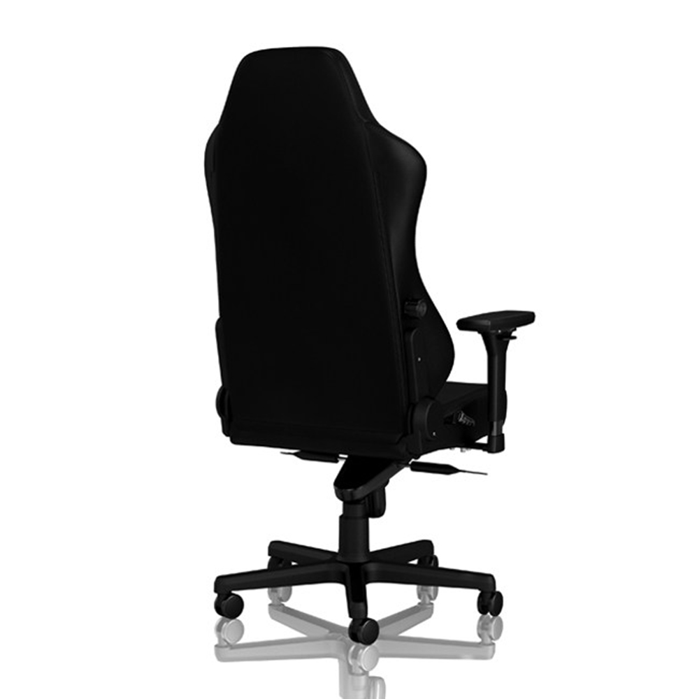 ※售完 Noblechairs 皇家 電競賽車椅 高載重150KG (真牛皮-黑紅) HERO-002