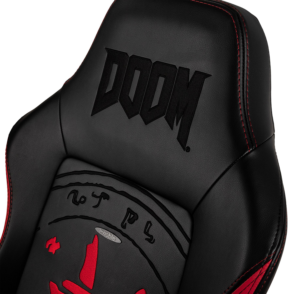 ※售完 Noblechairs 皇家 電競賽車椅 DOOM 毀滅戰士聯名款 HERO-003