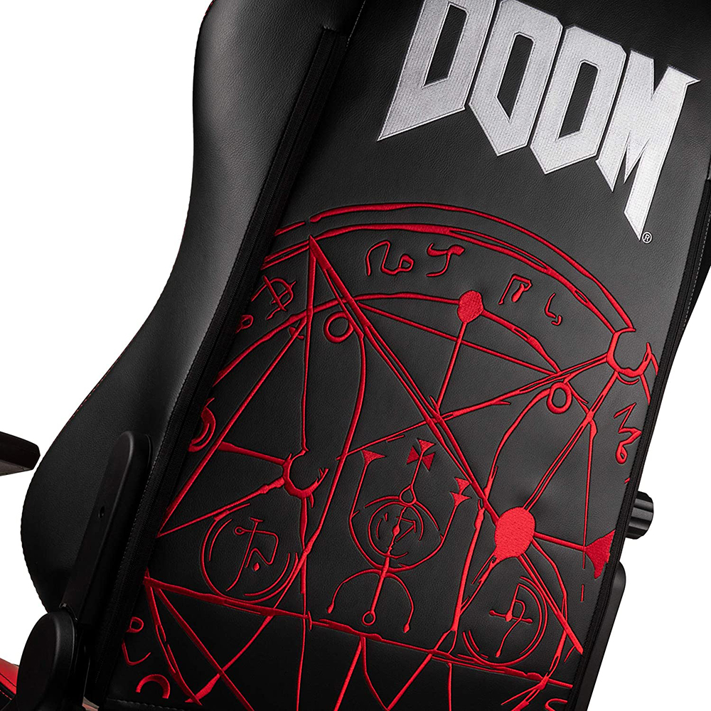 ※售完 Noblechairs 皇家 電競賽車椅 DOOM 毀滅戰士聯名款 HERO-003