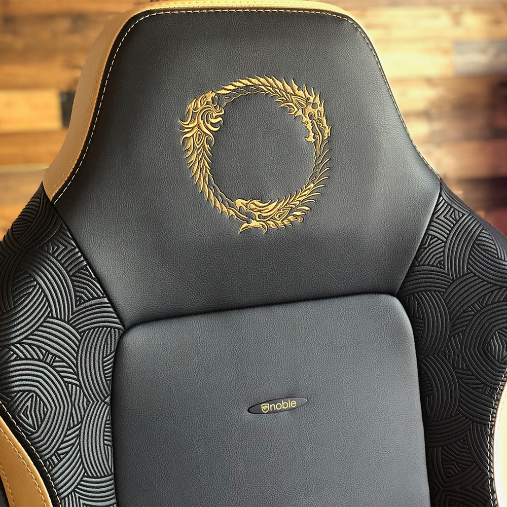 ※售完 Noblechairs 皇家 電競賽車椅 TSEO 上古卷軸聯名款 HERO-004 搭配魔物獵人崛起 超合適
