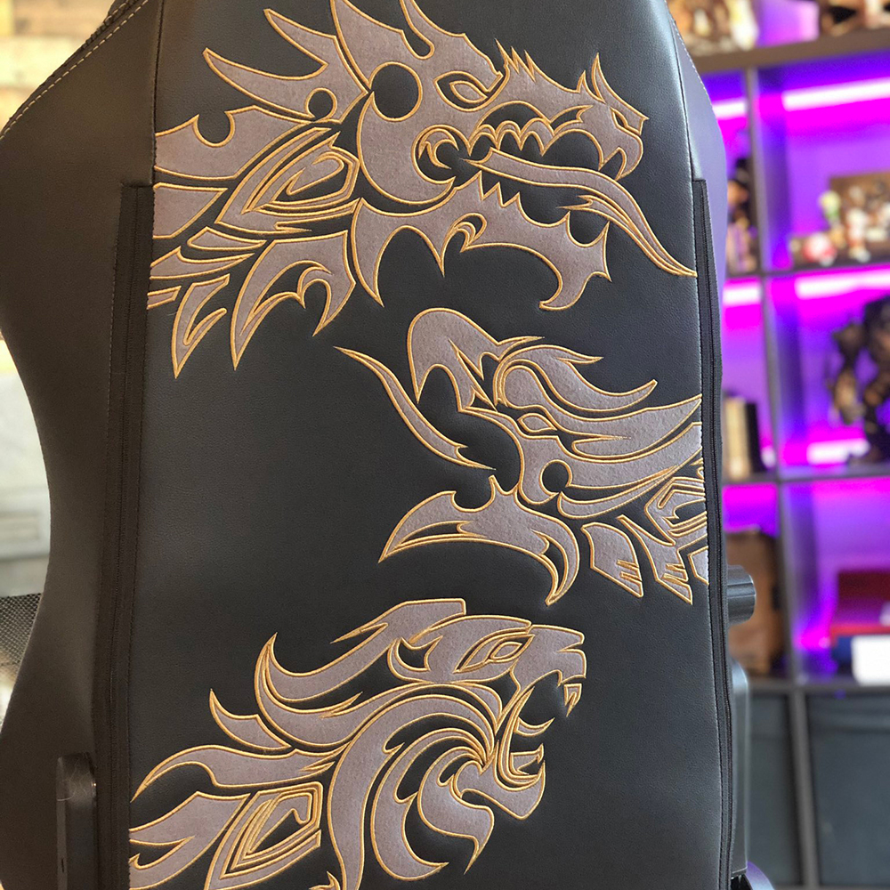 ※售完 Noblechairs 皇家 電競賽車椅 TSEO 上古卷軸聯名款 HERO-004 搭配魔物獵人崛起 超合適