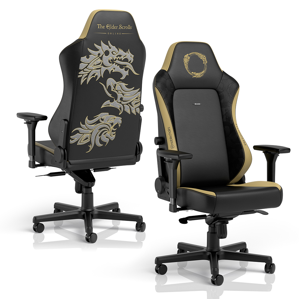 ※售完 Noblechairs 皇家 電競賽車椅 TSEO 上古卷軸聯名款 HERO-004 搭配魔物獵人崛起 超合適