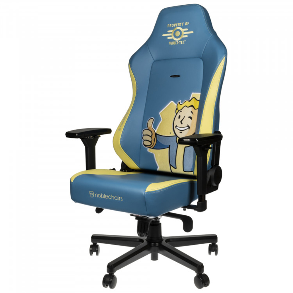 ※售完 Noblechairs 皇家 電競賽車椅 Fallout 異塵餘生聯名款 HERO-005