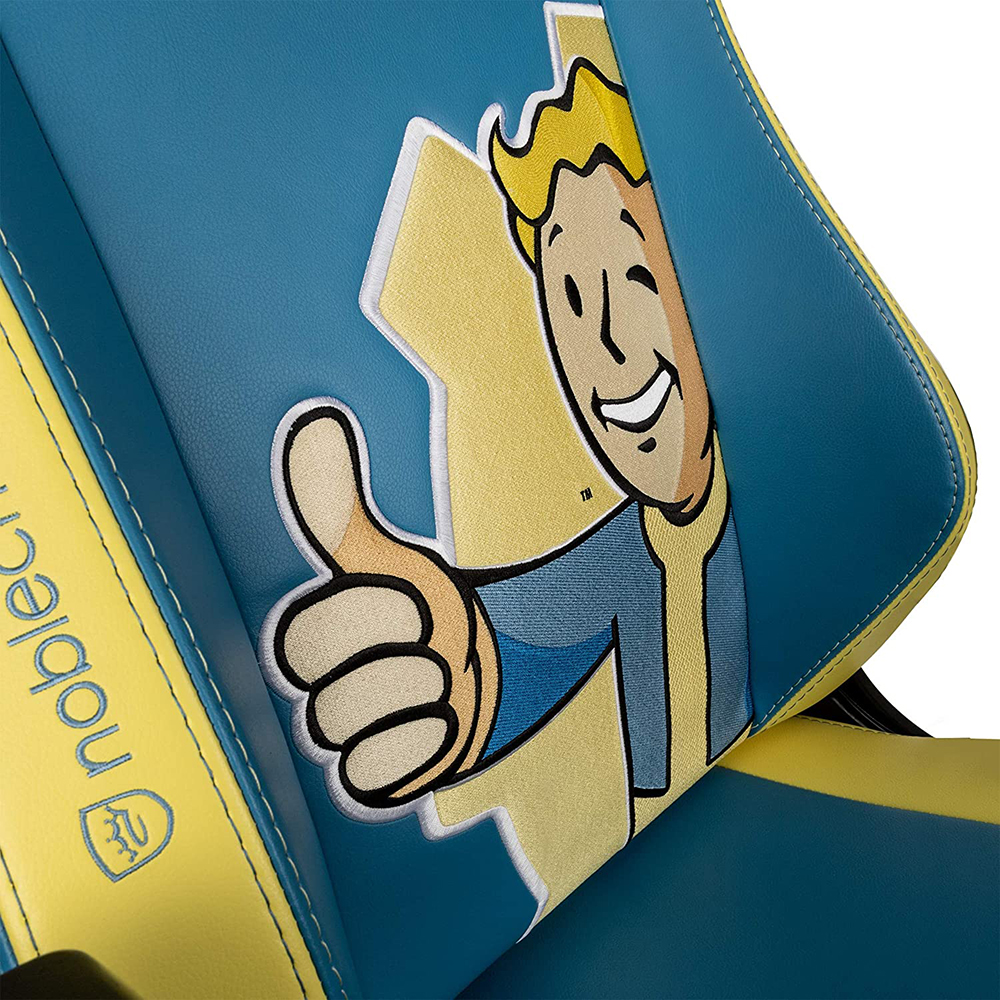 ※售完 Noblechairs 皇家 電競賽車椅 Fallout 異塵餘生聯名款 HERO-005