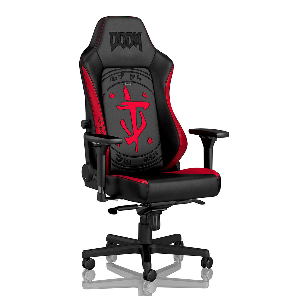 ※售完 Noblechairs 皇家 電競賽車椅 DOOM 毀滅戰士聯名款 HERO-003