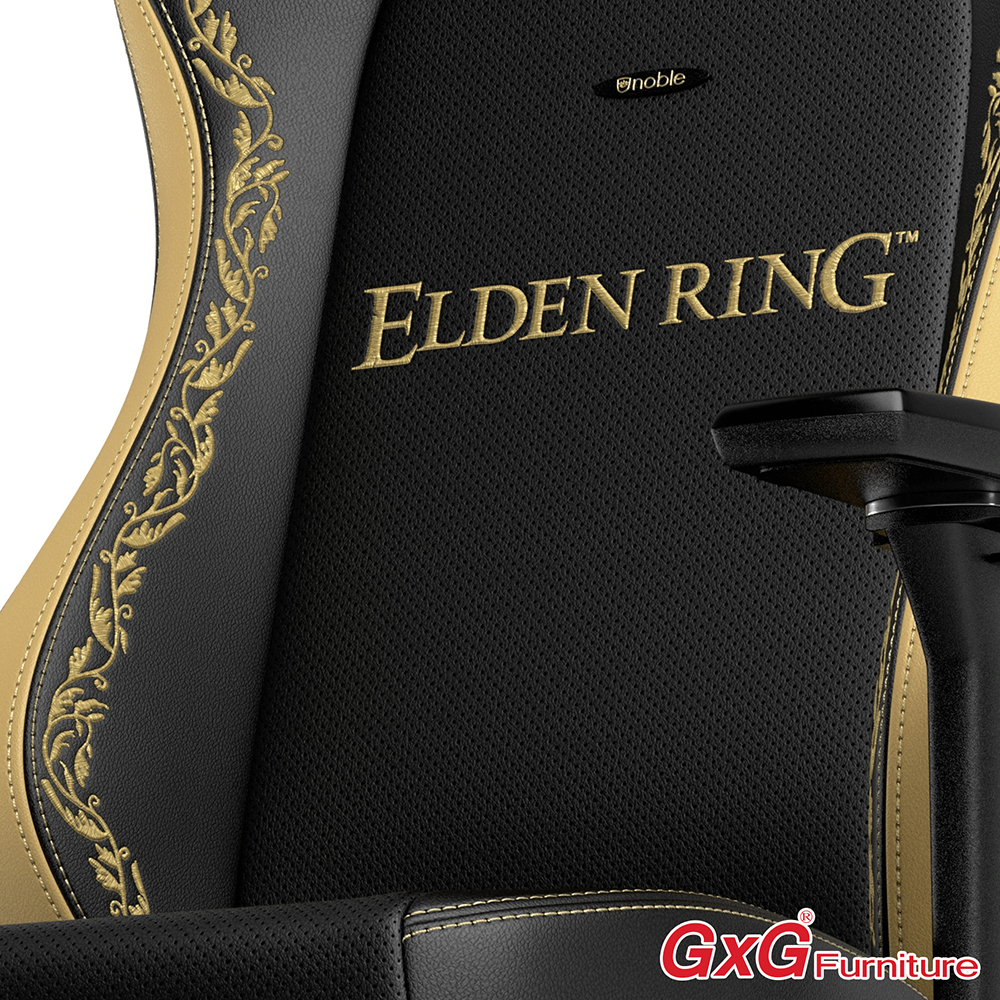 ※售完 Noblechairs 皇家 電競賽車椅 EldenRing 艾爾登法環 聯名款 HERO-007