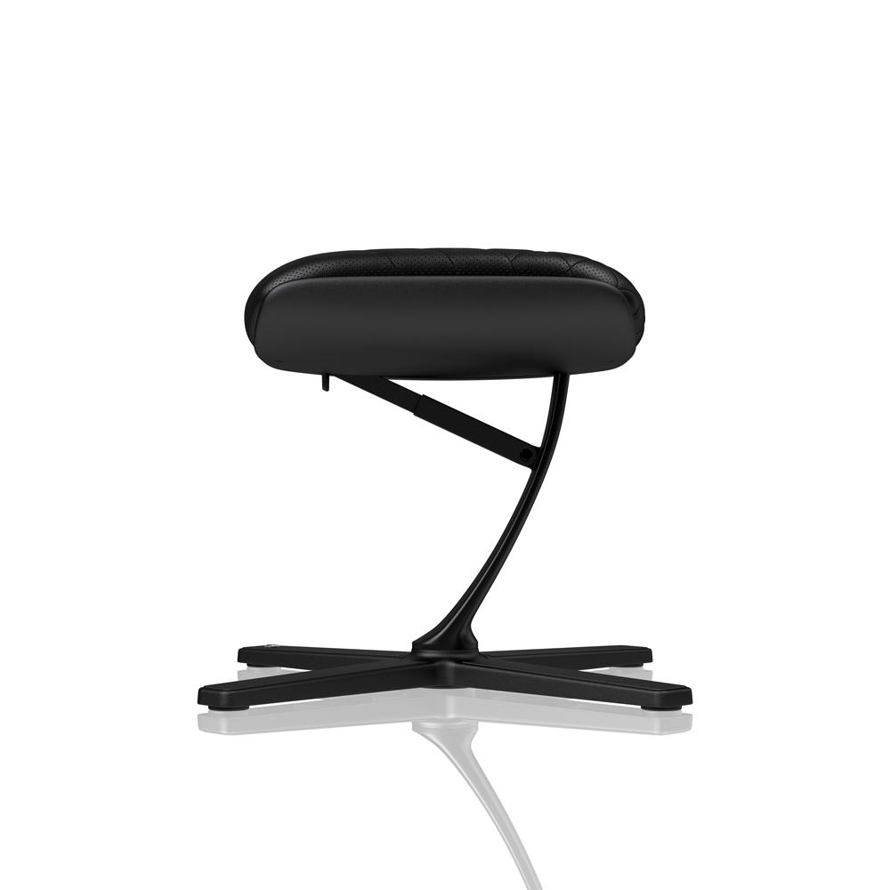 ※售完 Noblechairs 皇家 賽車椅 專用置腳蹬 FOOTREST (合成皮黑色)