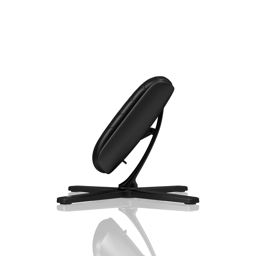 ※售完 Noblechairs 皇家 賽車椅 專用置腳蹬 FOOTREST (合成皮黑色)