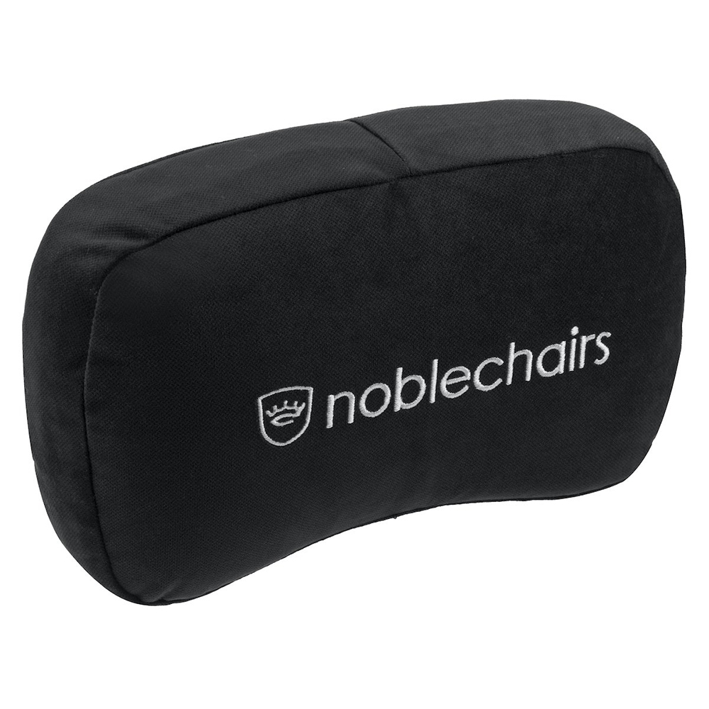 ※售完 Noblechairs 皇家賽車椅 專用頭枕+腰靠組 Pillow (黑色)