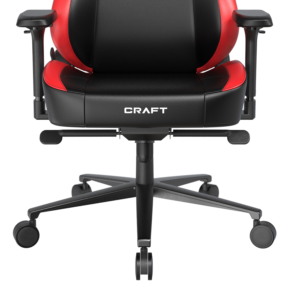 Dxracer 工藝 電競賽車椅 (皮面/黑紅色) Craft大型XL款