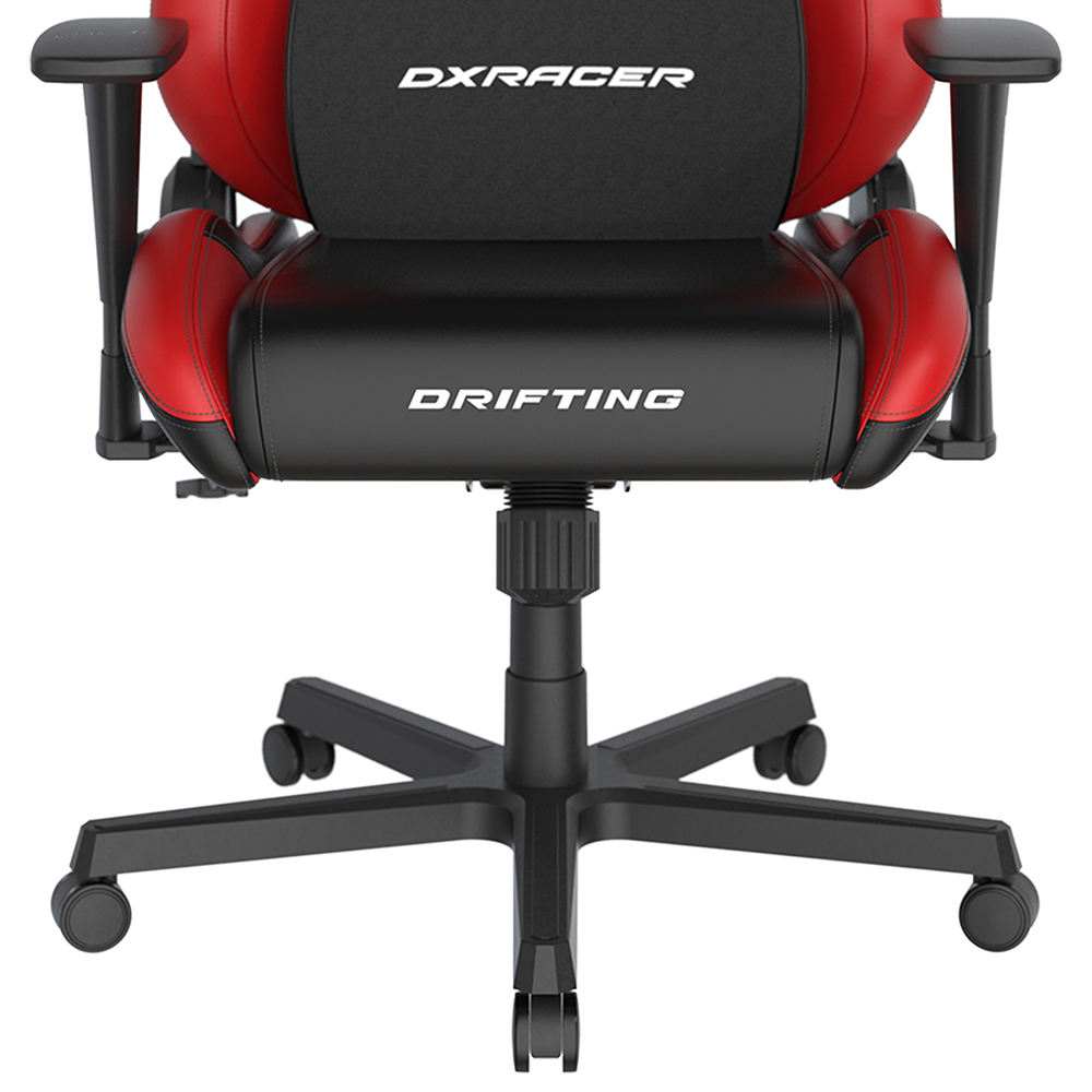 Dxracer 飄移 電競賽車椅 (皮面/黑紅) DXDF001