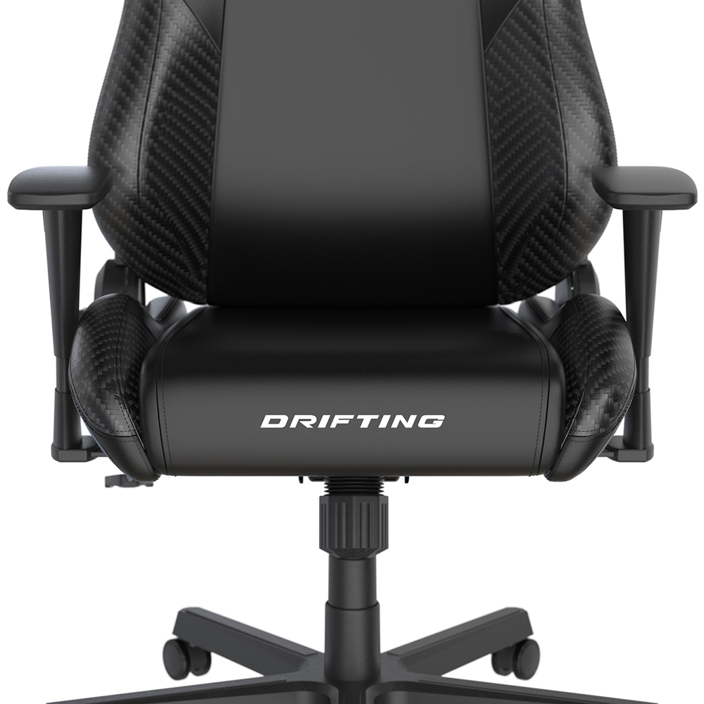 Dxracer 飄移 電競賽車椅 (皮面/素黑) DXDF002