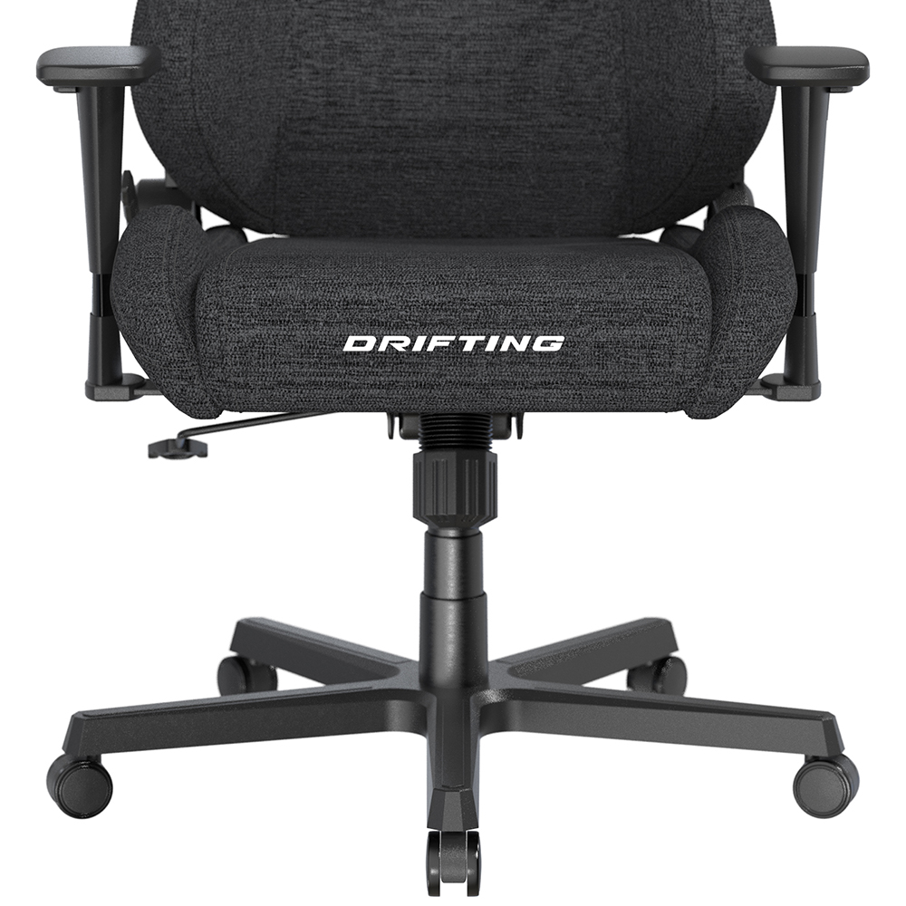 Dxracer 飄移 電競賽車椅 (布面/素黑) DXDF003