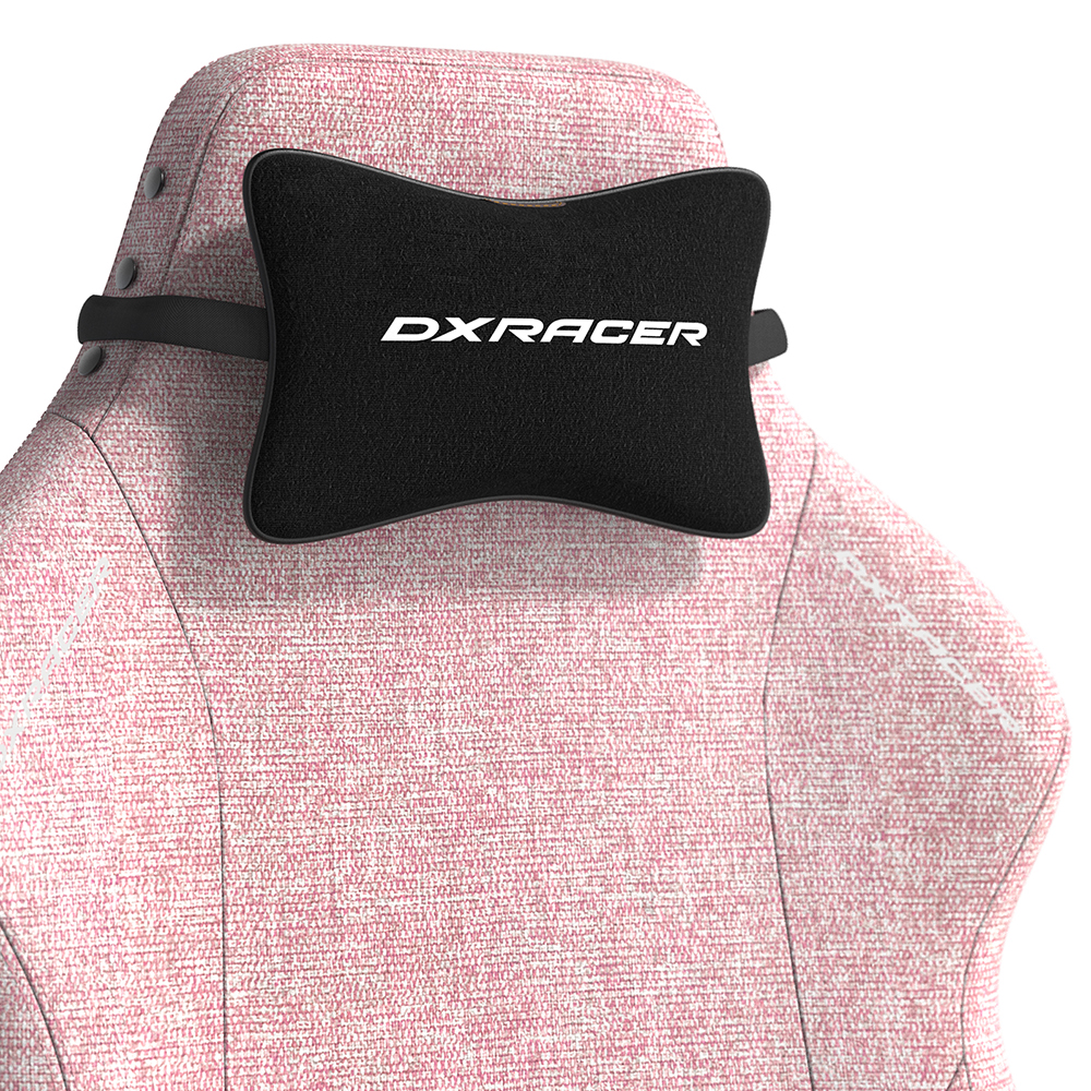 Dxracer 飄移 電競賽車椅 (布面/粉紅色) DXDF004