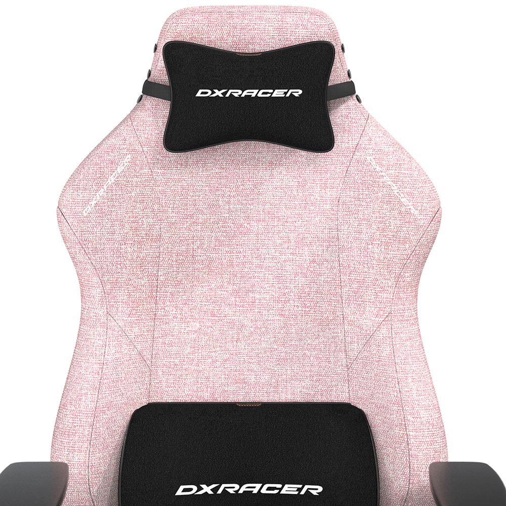 Dxracer 飄移 電競賽車椅 (布面/粉紅色) DXDF004