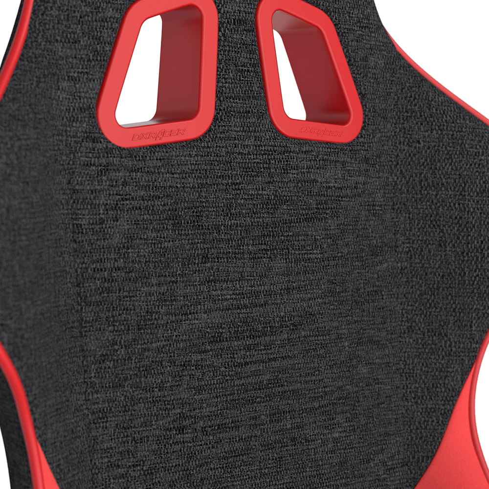 Dxracer 方程式 電競賽車椅 (布面黑紅) 小型座椅