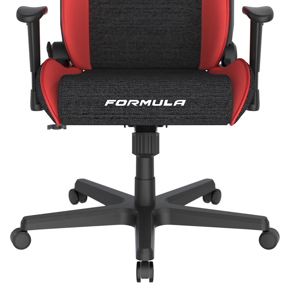 Dxracer 方程式 電競賽車椅 (布面黑紅) 小型座椅