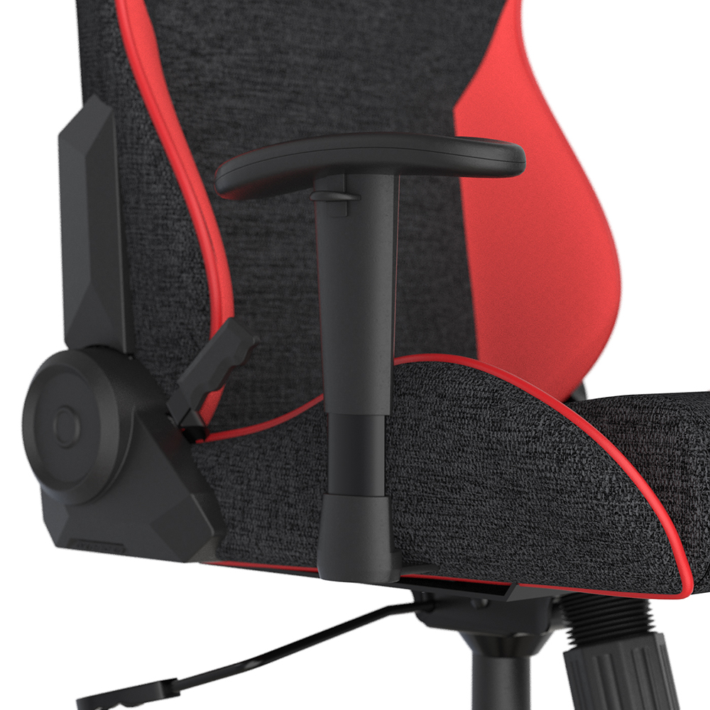 Dxracer 方程式 電競賽車椅 (布面黑紅) 小型座椅