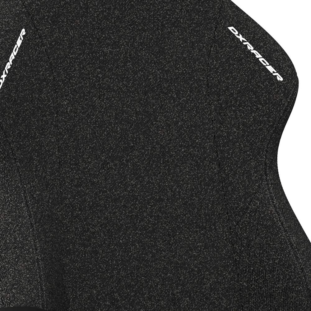 Dxracer 工藝豪華版 電競賽車椅 (布面/黑色) Craft大型XL款