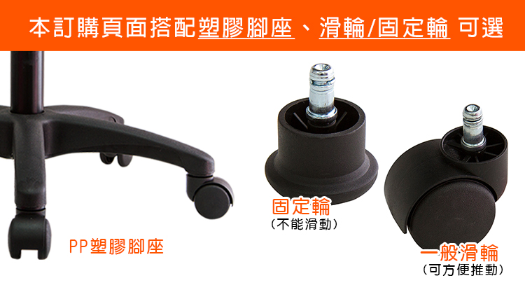 GXG 軟膠圓凳 工作椅 型號T03E 